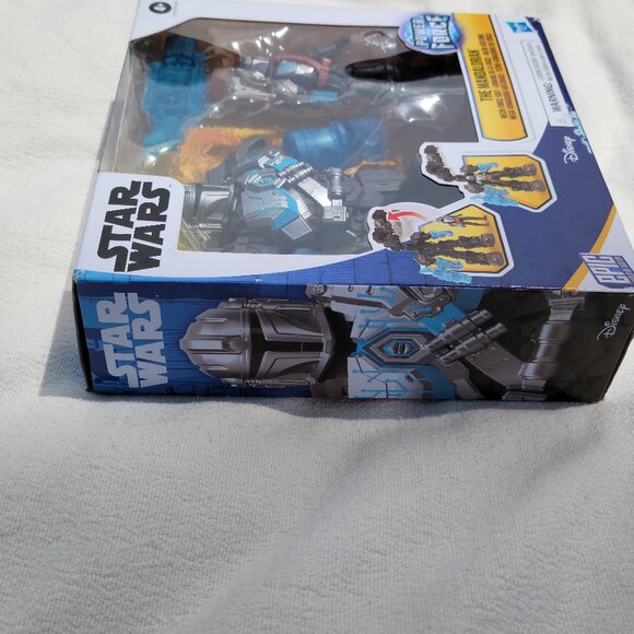 Star Wars Epic World of Action: The Mandalorian Mech Force Suit - Picture 4 of 11